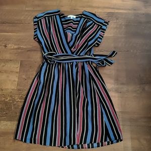 Cute wrap front dress great for nursing